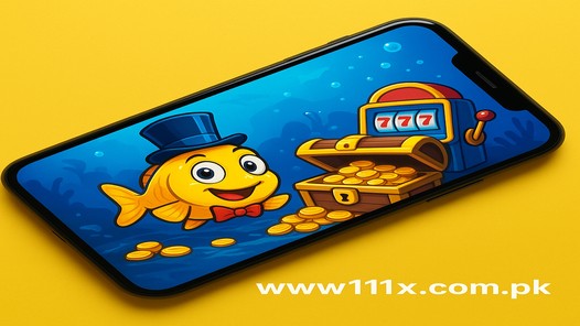 111X Fishing Games gaming platform Pakistan